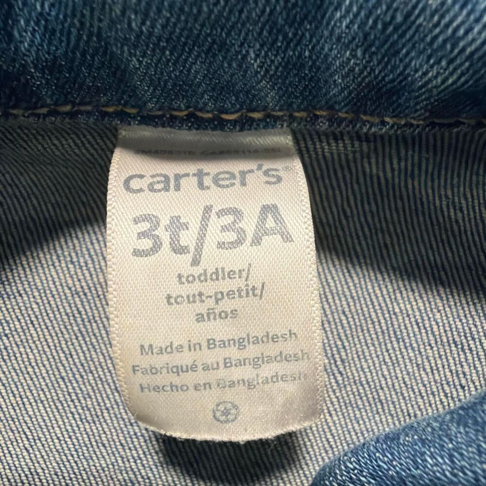 Carter-s Blue Jacket - Picture 2 of 4